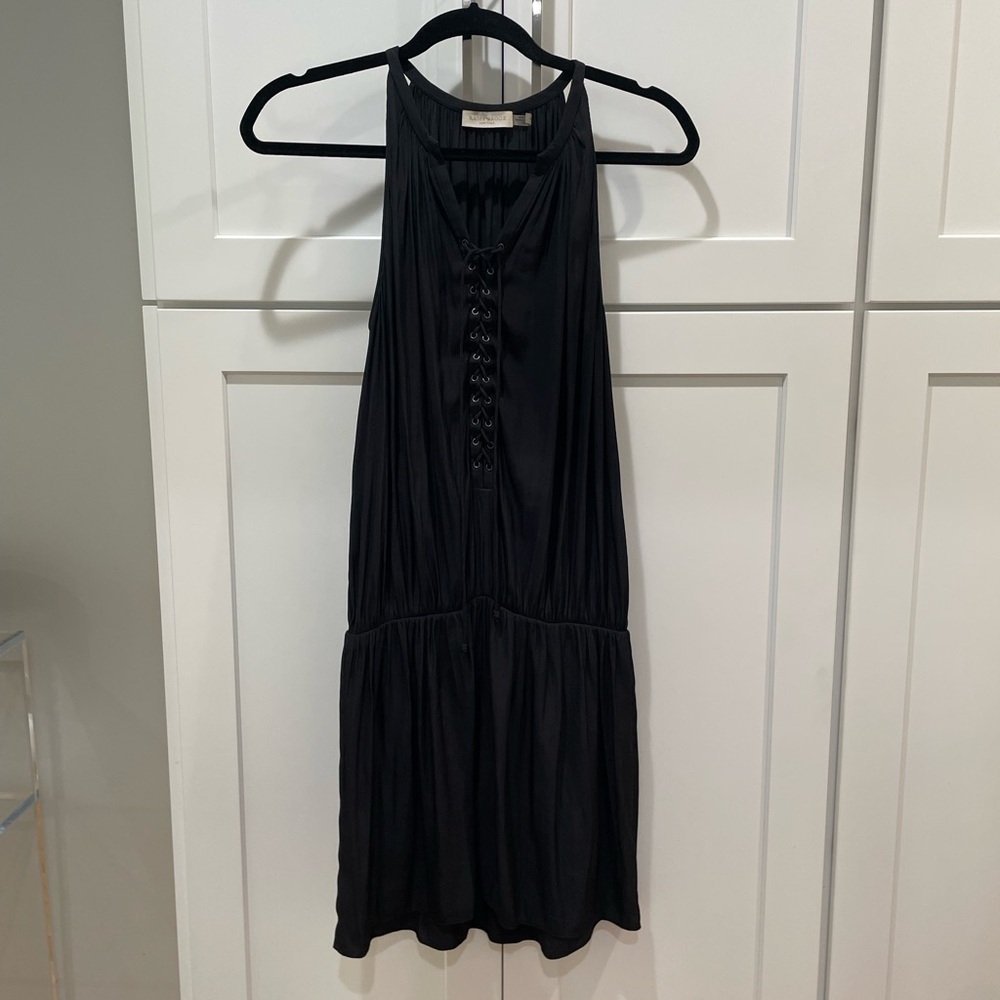 Ramy Brook Black Sundress